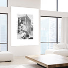 Receiver by Gill Alexander on GIANT ART - white men and women