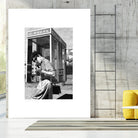 Receiver by Gill Alexander on GIANT ART - white men and women