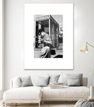 Receiver by Gill Alexander on GIANT ART - white men and women