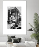 Receiver by Gill Alexander on GIANT ART - white men and women