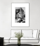 Receiver by Gill Alexander on GIANT ART - white men and women