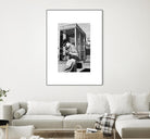 Receiver by Gill Alexander on GIANT ART - white men and women