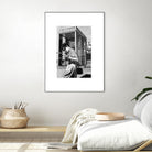 Receiver by Gill Alexander on GIANT ART - white men and women