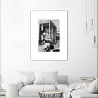 Receiver by Gill Alexander on GIANT ART - white men and women