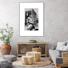 Receiver by Gill Alexander on GIANT ART - white men and women