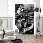 Cast by Gill Alexander on GIANT ART - white men and women