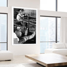 Cast by Gill Alexander on GIANT ART - white men and women