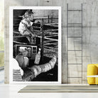 Cast by Gill Alexander on GIANT ART - white men and women