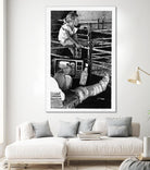 Cast by Gill Alexander on GIANT ART - white men and women