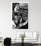 Cast by Gill Alexander on GIANT ART - white men and women