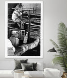 Cast by Gill Alexander on GIANT ART - white men and women