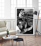 Cast by Gill Alexander on GIANT ART - white men and women