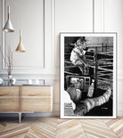 Cast by Gill Alexander on GIANT ART - white men and women