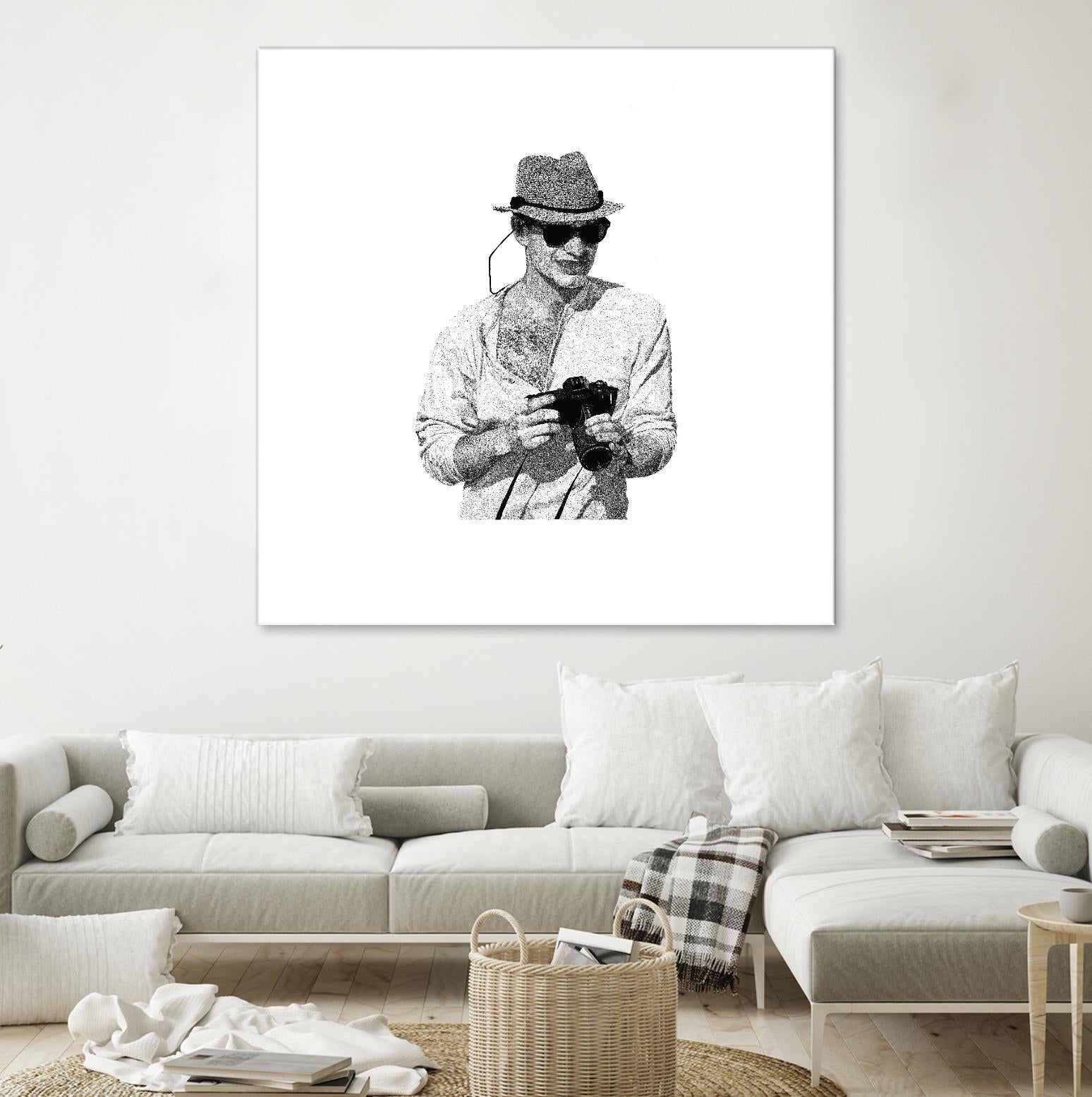 Adjustments by Gill Alexander on GIANT ART - white men and women