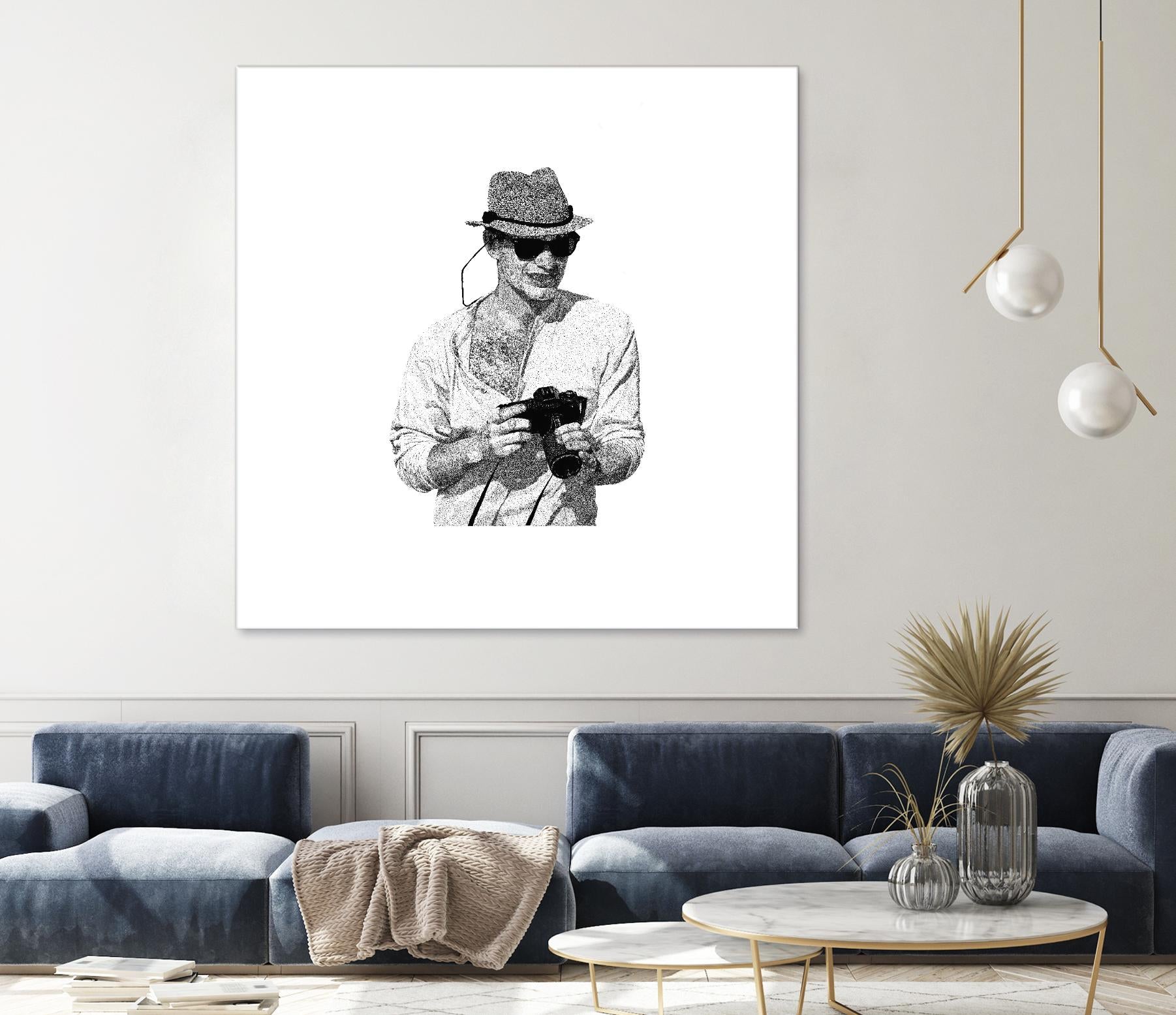 Adjustments by Gill Alexander on GIANT ART - white men and women