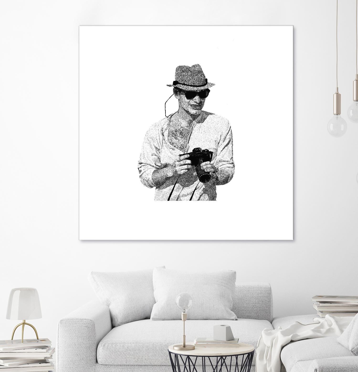 Adjustments by Gill Alexander on GIANT ART - white men and women