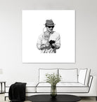 Adjustments by Gill Alexander on GIANT ART - white men and women