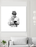 Adjustments by Gill Alexander on GIANT ART - white men and women