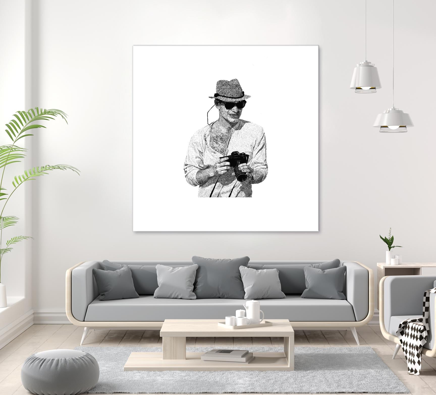 Adjustments by Gill Alexander on GIANT ART - white men and women