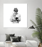 Adjustments by Gill Alexander on GIANT ART - white men and women