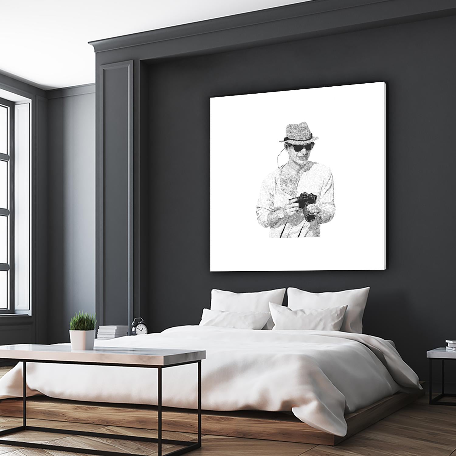 Adjustments by Gill Alexander on GIANT ART - white men and women