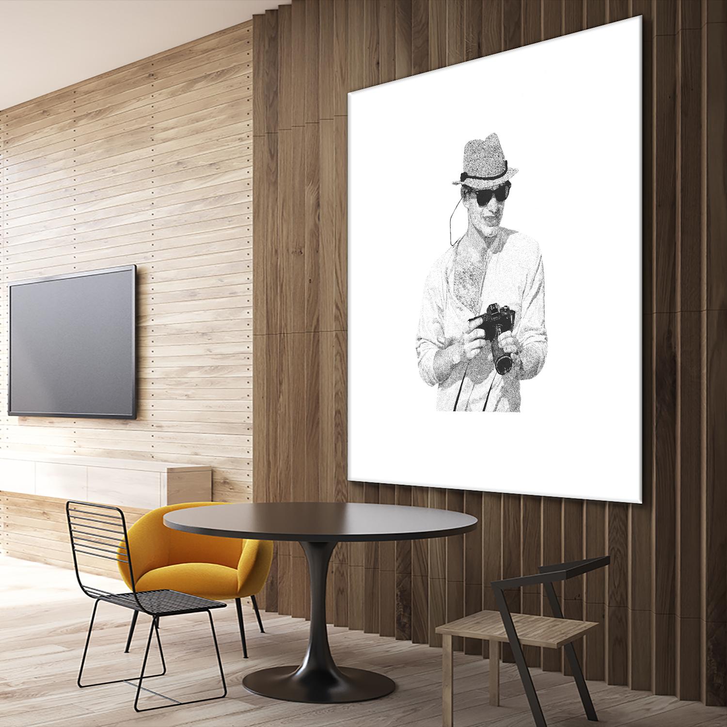 Adjustments by Gill Alexander on GIANT ART - white men and women