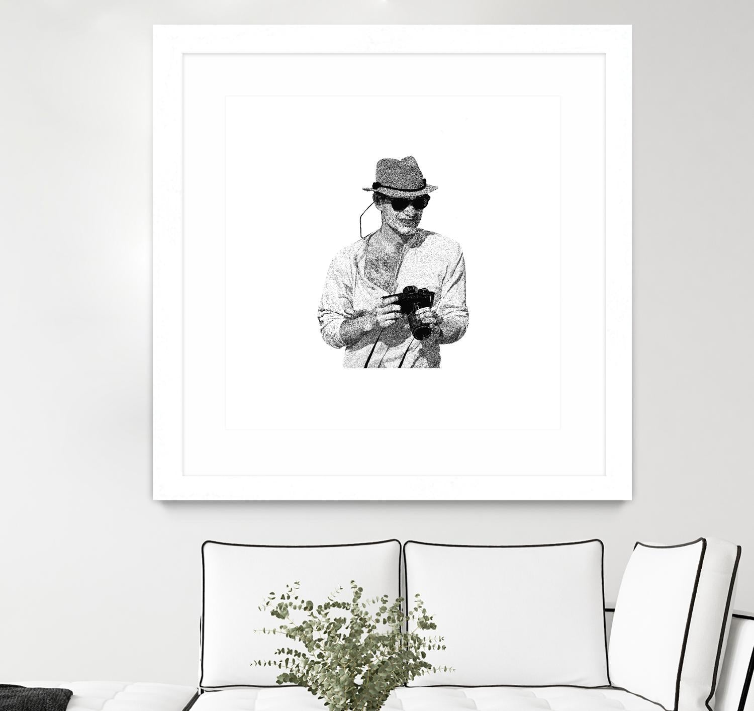 Adjustments by Gill Alexander on GIANT ART - white men and women