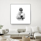 Adjustments by Gill Alexander on GIANT ART - white men and women