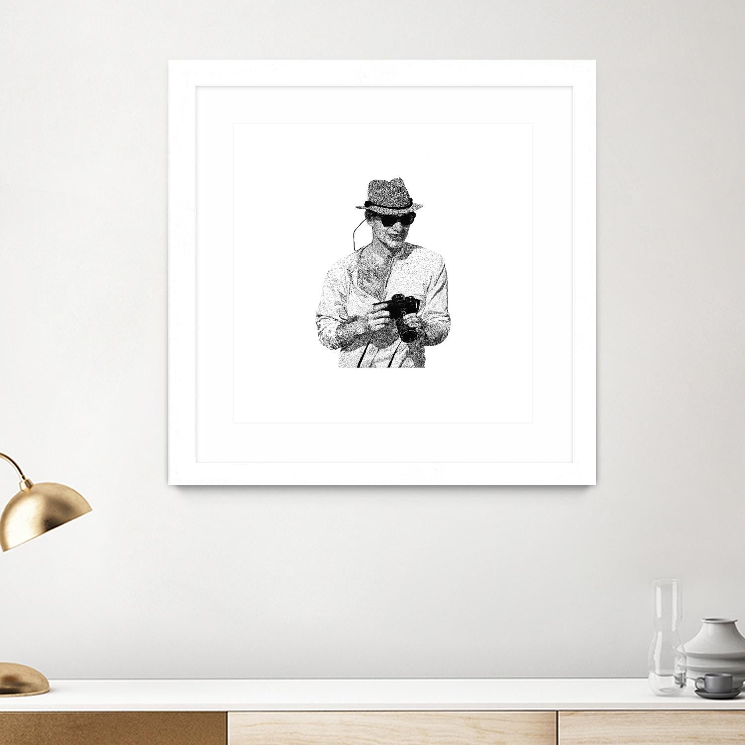 Adjustments by Gill Alexander on GIANT ART - white men and women