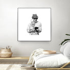 Adjustments by Gill Alexander on GIANT ART - white men and women