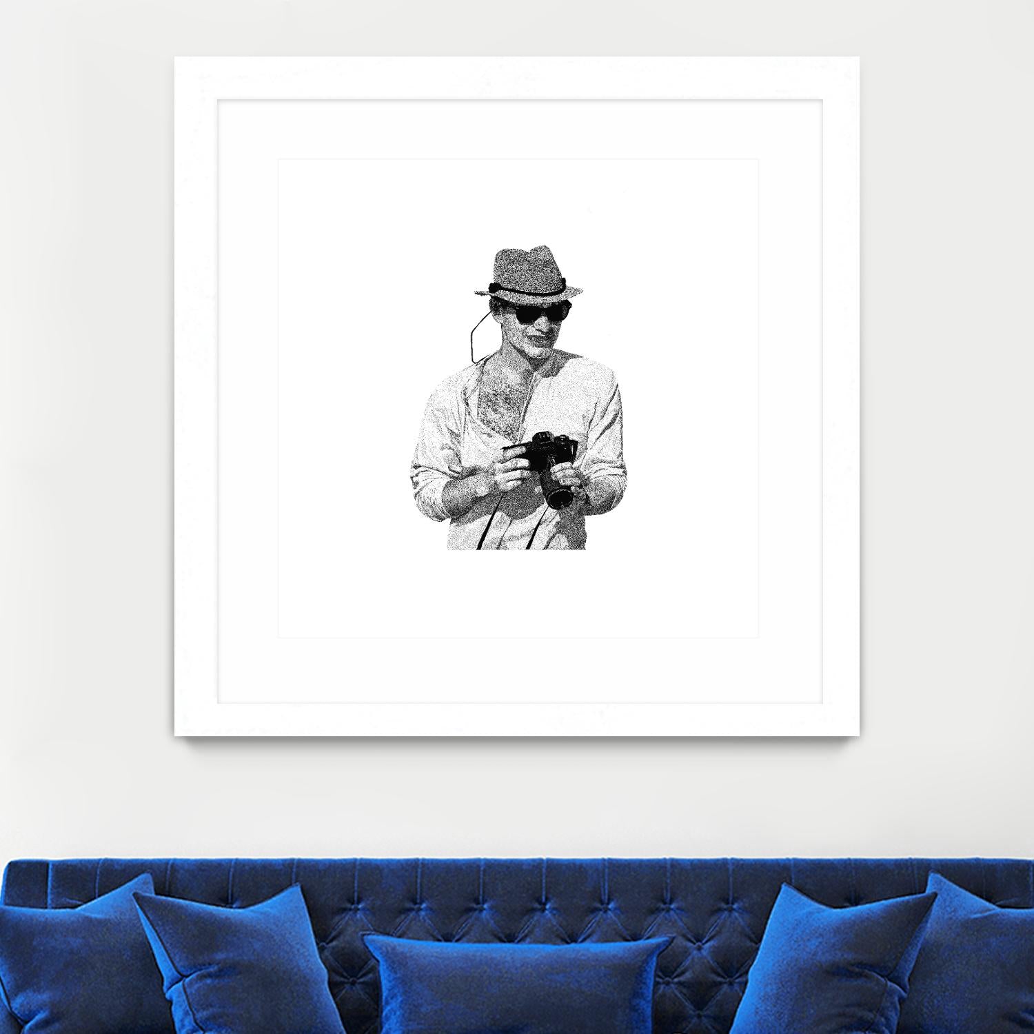 Adjustments by Gill Alexander on GIANT ART - white men and women