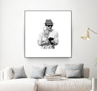 Adjustments by Gill Alexander on GIANT ART - white men and women