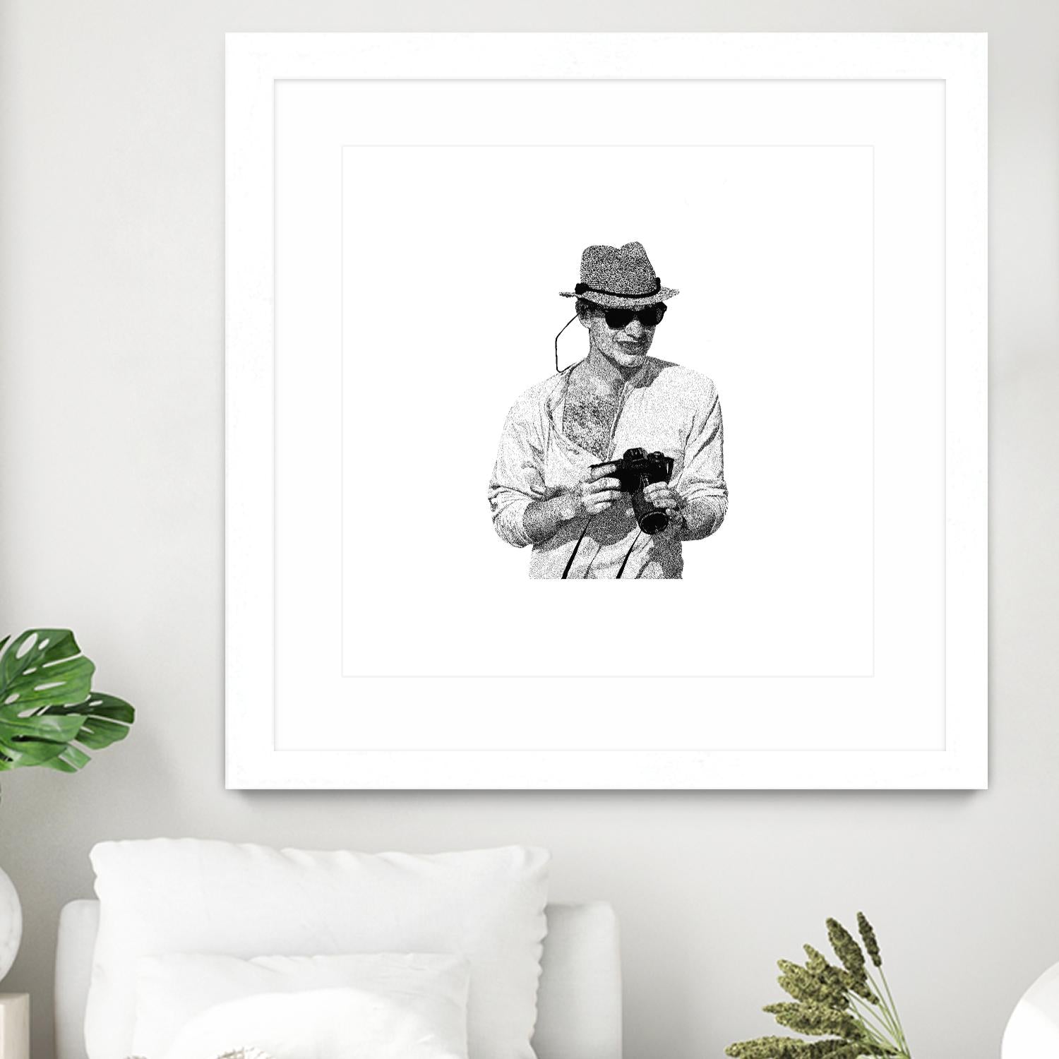 Adjustments by Gill Alexander on GIANT ART - white men and women