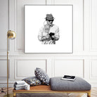 Adjustments by Gill Alexander on GIANT ART - white men and women