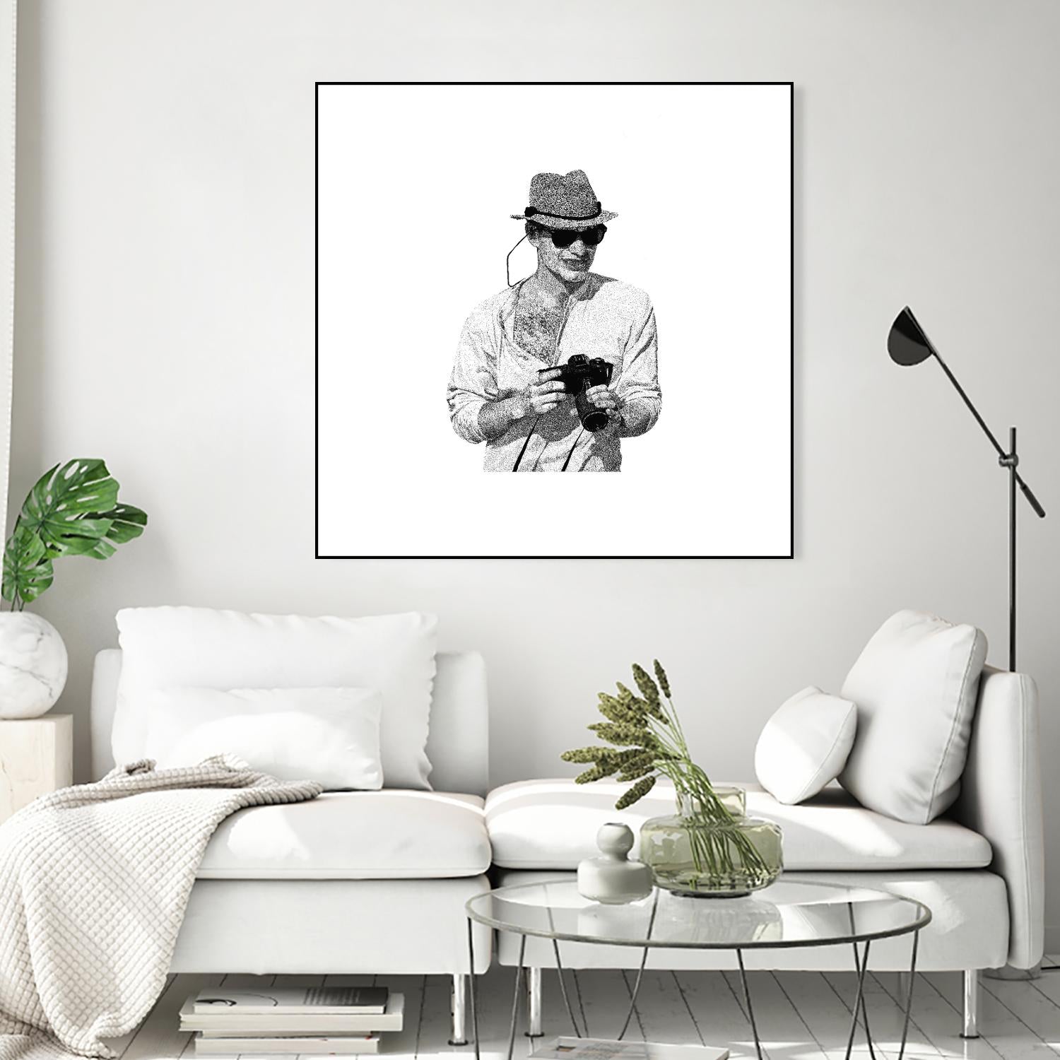 Adjustments by Gill Alexander on GIANT ART - white men and women