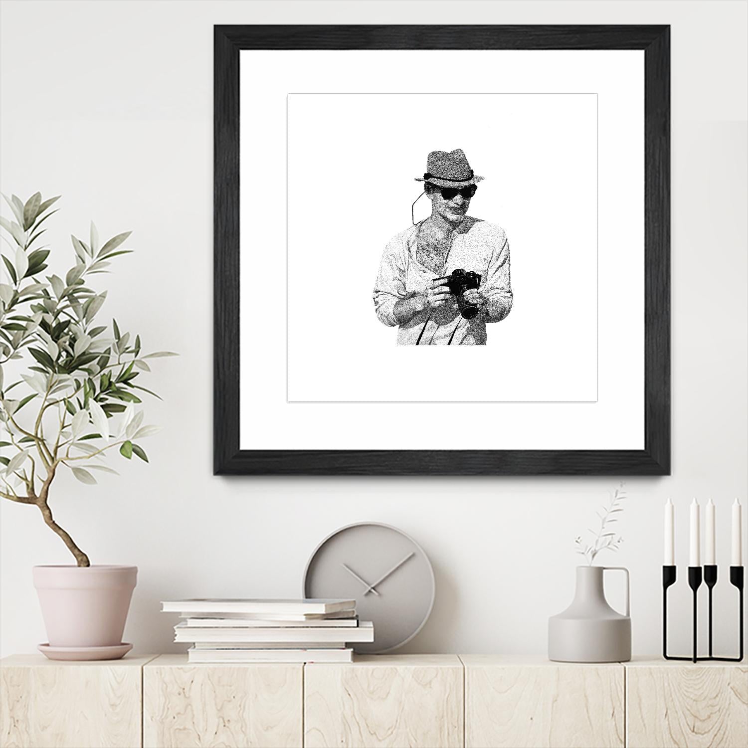 Adjustments by Gill Alexander on GIANT ART - white men and women