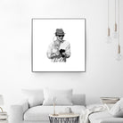 Adjustments by Gill Alexander on GIANT ART - white men and women