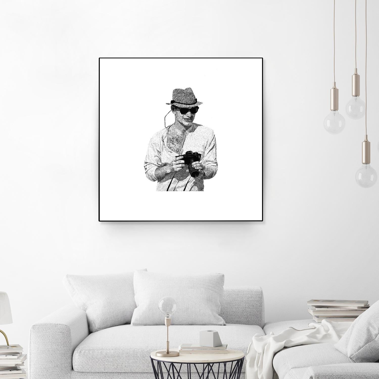 Adjustments by Gill Alexander on GIANT ART - white men and women