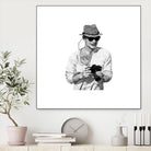 Adjustments by Gill Alexander on GIANT ART - white men and women