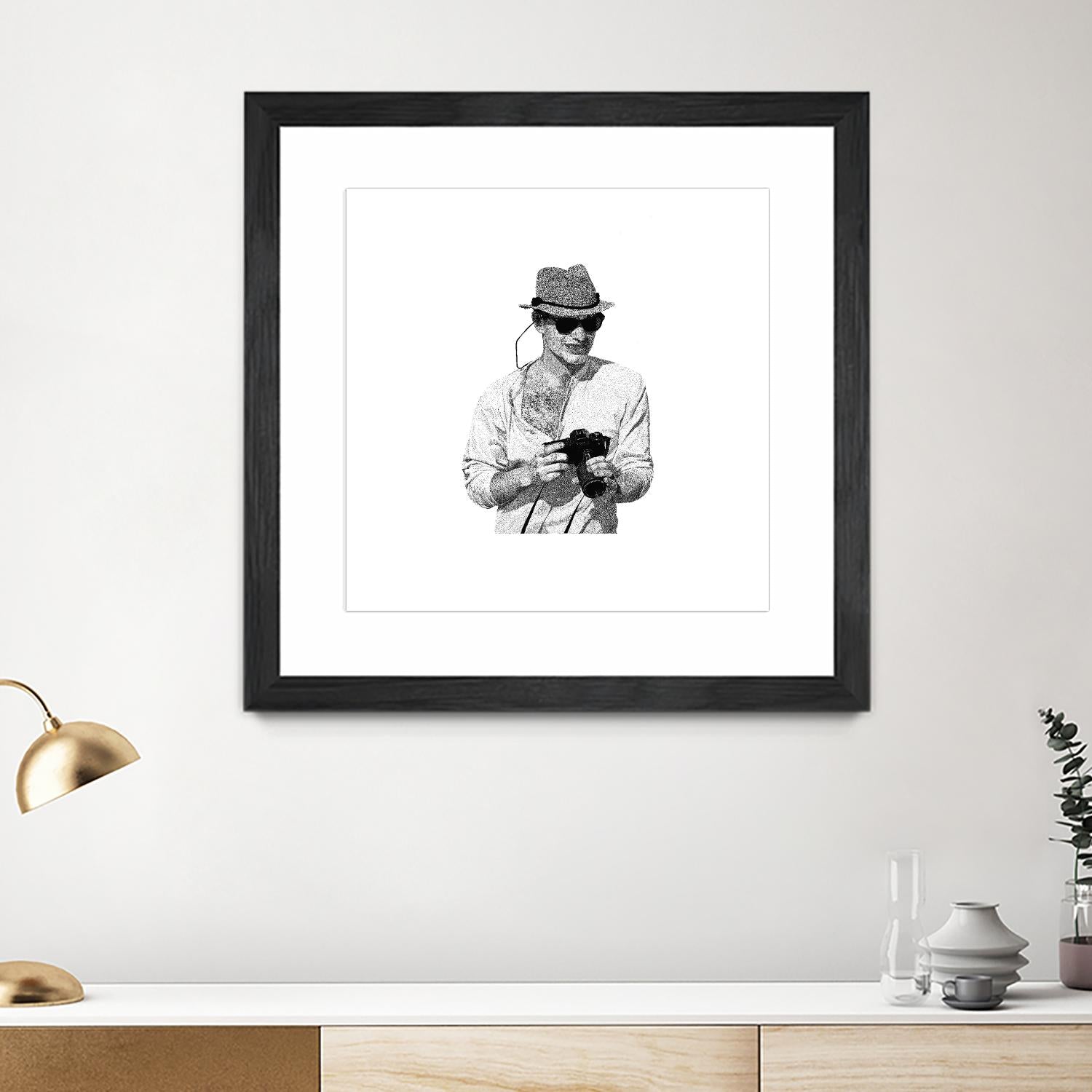 Adjustments by Gill Alexander on GIANT ART - white men and women