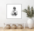 Adjustments by Gill Alexander on GIANT ART - white men and women