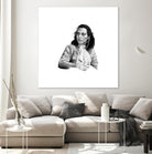 Reception by Gill Alexander on GIANT ART - white men and women