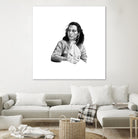 Reception by Gill Alexander on GIANT ART - white men and women