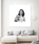 Reception by Gill Alexander on GIANT ART - white men and women