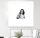 Reception by Gill Alexander on GIANT ART - white men and women