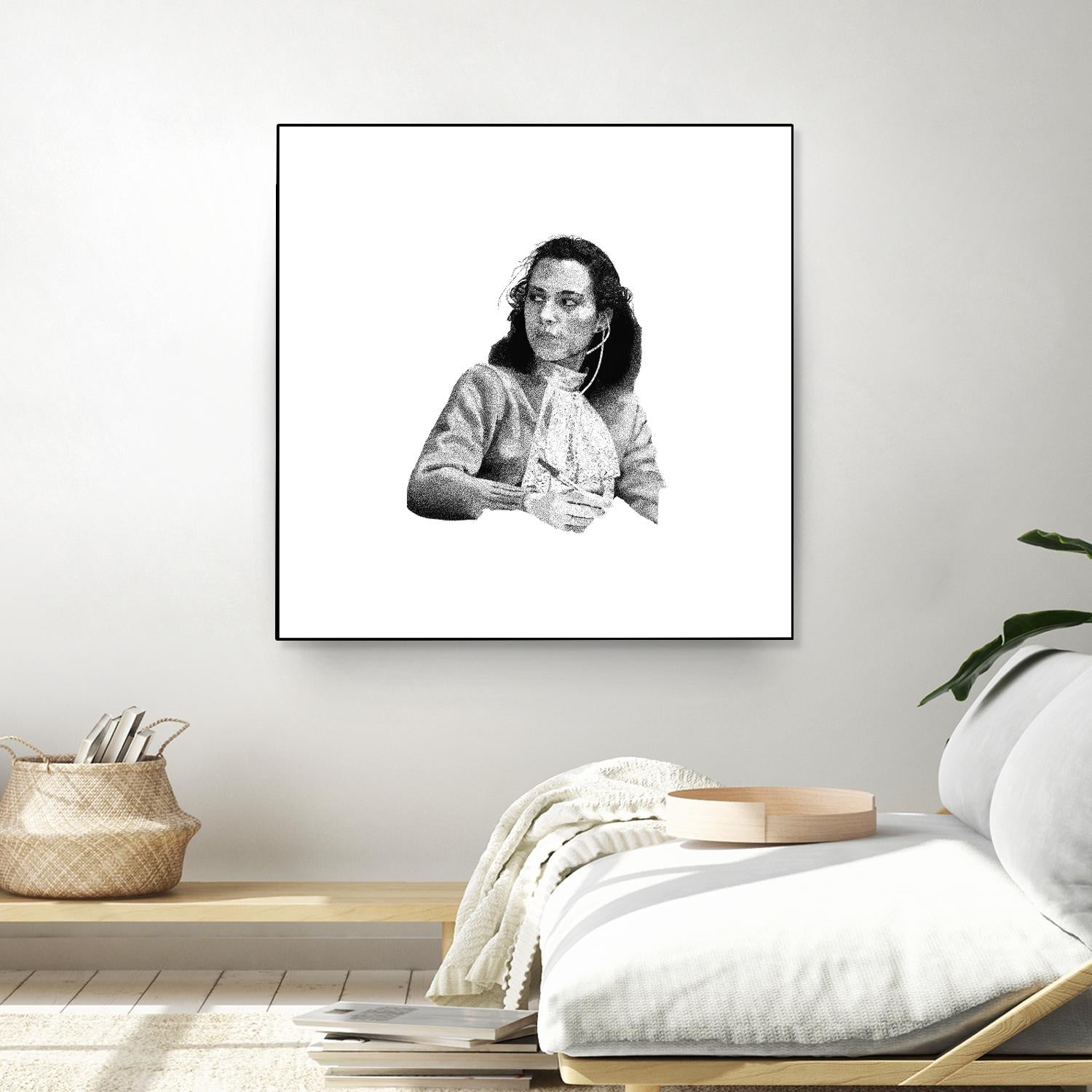 Reception by Gill Alexander on GIANT ART - white men and women