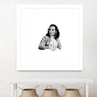 Reception by Gill Alexander on GIANT ART - white men and women