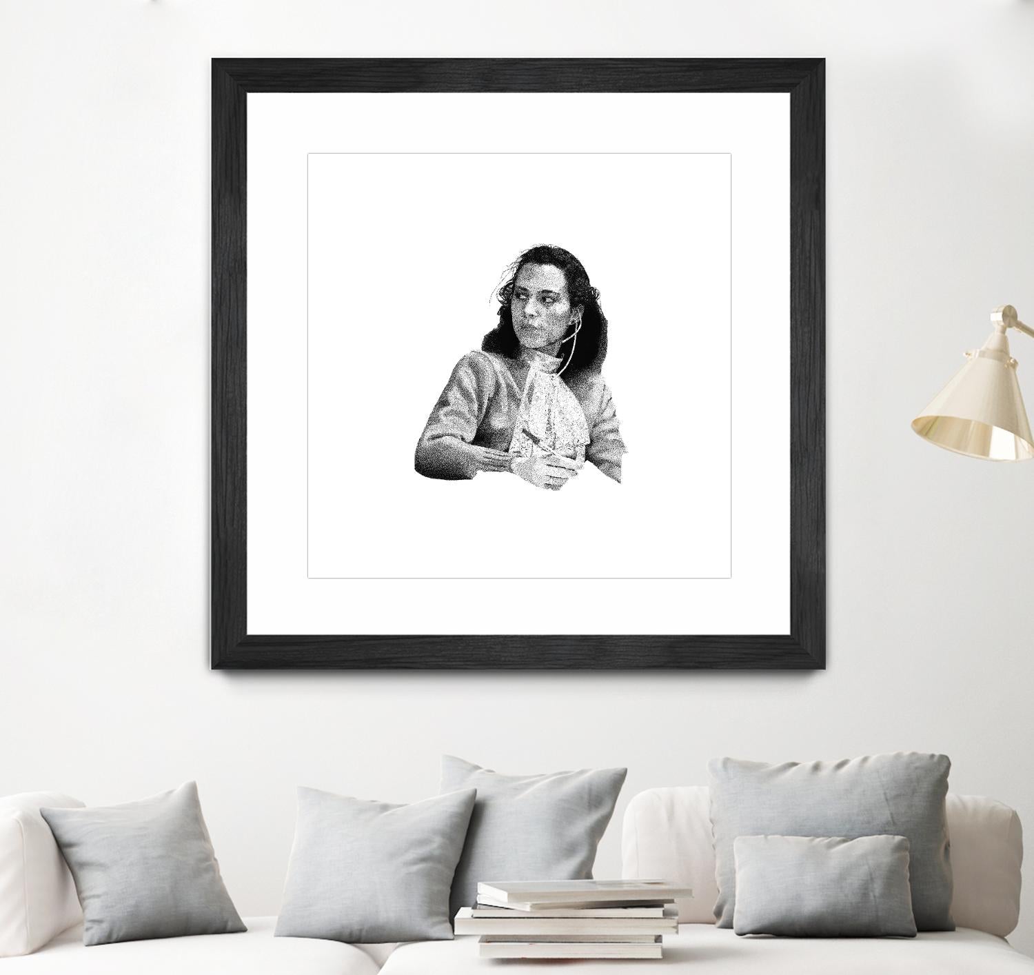 Reception by Gill Alexander on GIANT ART - white men and women