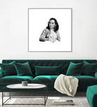 Reception by Gill Alexander on GIANT ART - white men and women