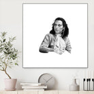 Reception by Gill Alexander on GIANT ART - white men and women